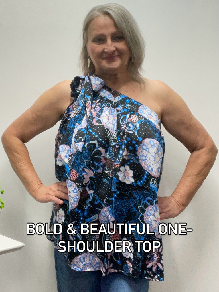 Why Every Woman Needs a Statement One-Shoulder Top This Summer