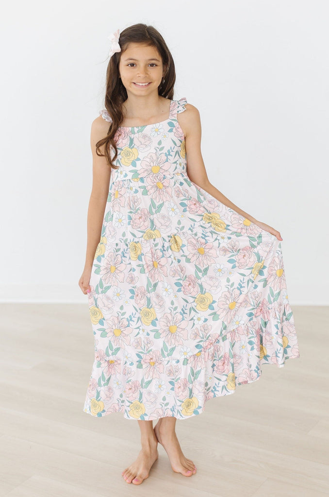 The Perfect Spring Dress: Why Every Little Girl Needs a Floral Maxi
