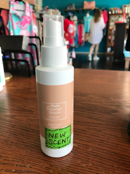 Topanga Scents Multi-Purpose Cleaner-4oz. -New Scent-Cororado