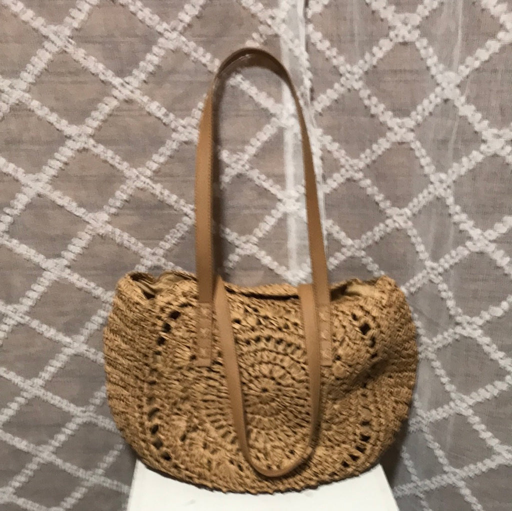Straw Purse