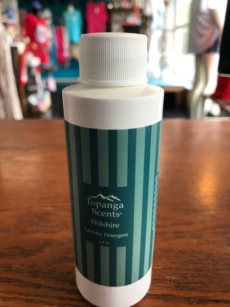 Topanga Scents Laundry Detergent-4oz.Wilshire