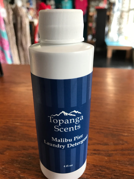 Topanga Scents Laundry Detergent-Malibu Pier 4oz