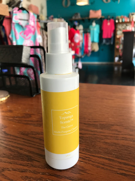Topanga Scents Multi-Purpose Cleaner-4 oz.-the grove