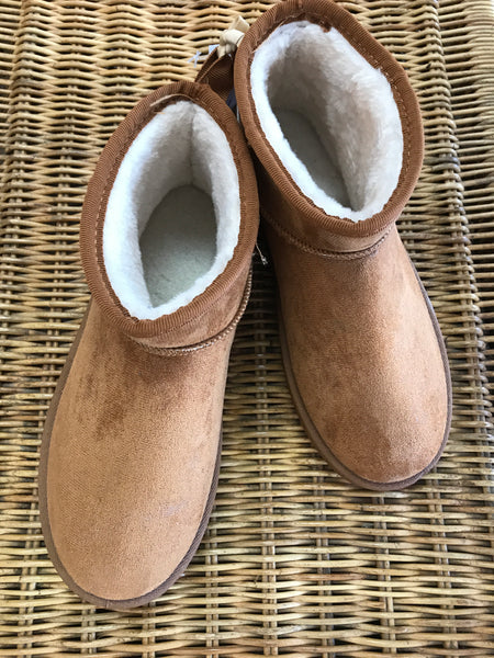 Tan Ankle Boot w/Lining