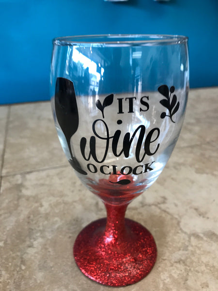 Wine Glasses Shirley Ollison