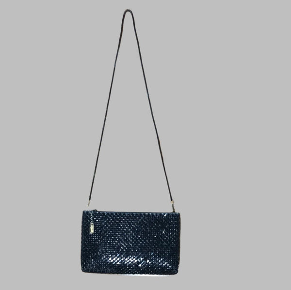 Black Vintage Lyrella Shoulder Clutch OhhMy! Gifts and Things, LLC