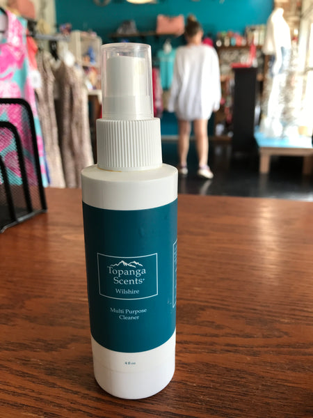 Topanga Scents Multi-Purpose Cleaner-4oz.-Wilshire