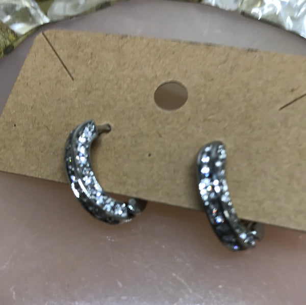 Hoop Style Earrings-Small Silver Hoop