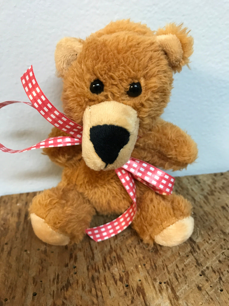 Rust 5" Stuffed Bear OhhMy! Gifts and Things, LLC