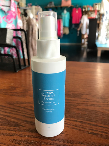 Topanga Scents Multi-Purpose Cleaner-4oz.-Paradise Cove