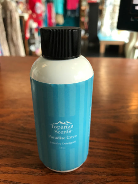 Topanga Scents Laundry Detergent/4oz/Paradise Cove