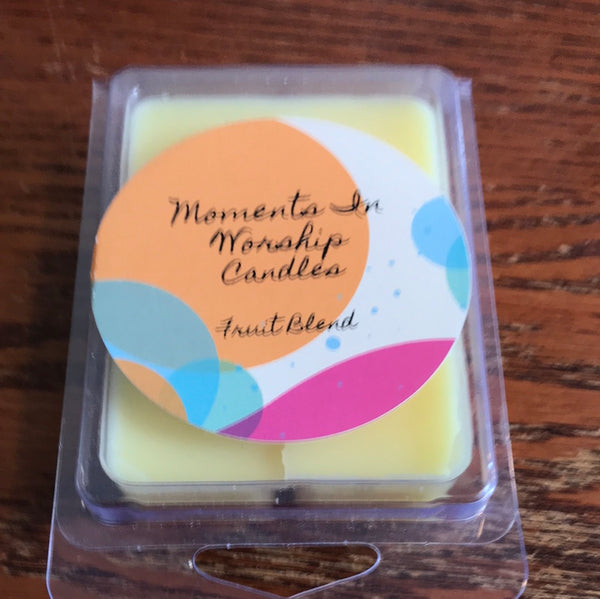 Homemade Candle Melts - Fruit Blend