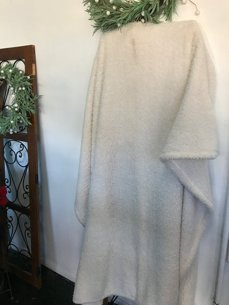 White Fleece Blanket OhhMy! Gifts and Things, LLC
