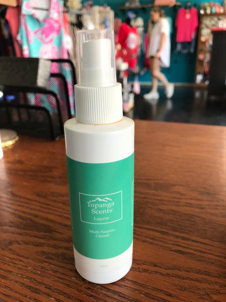 Topanga Scents Multi-Purpose Cleaner-4oz.Laguna