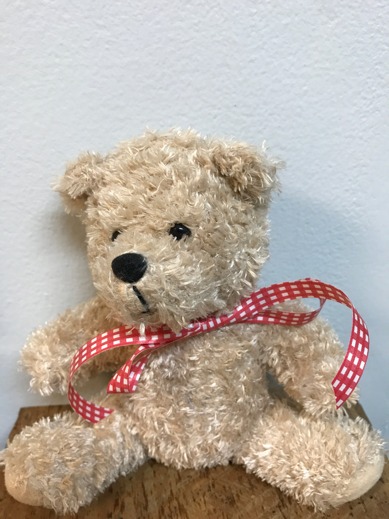 Tan 7" Stuffed Bear