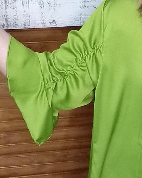 In The Limelight Satin Blouse