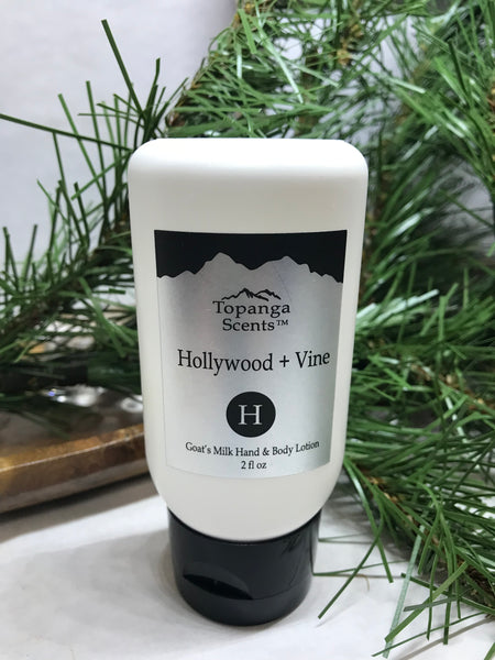 Topanga Scents-Goats Milk Hand & Body Lotion-Hollywood t Vine-2oz