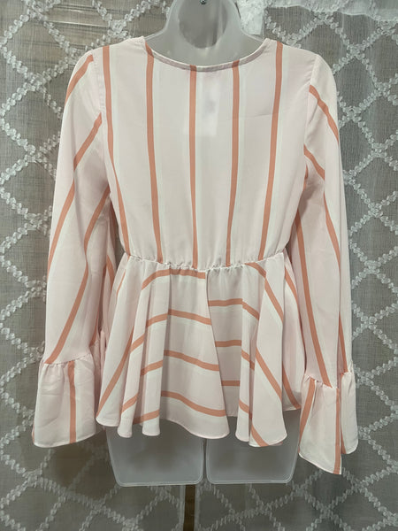 Bubby Love Ruffle Sleeve Kimono Top-back-small