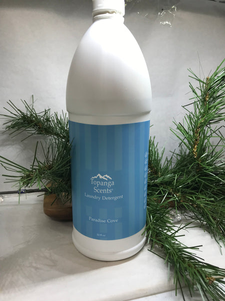 Topanga Scents Laundry Detergent-12 oz Paradise Cove