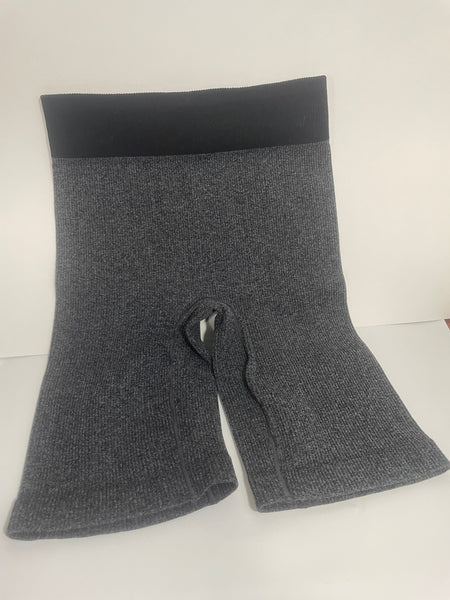 Zenana Bike Shorts-Gray