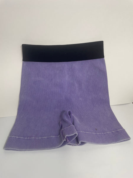 Zenana Bike Shorts-Purple