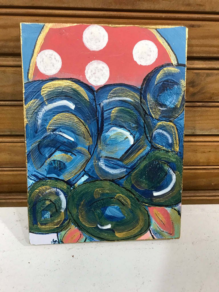 Wooden Floral Board