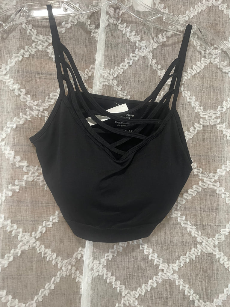 Zenana Black Sport Bra