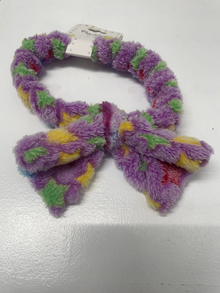 MultiColor Headband w/Bow