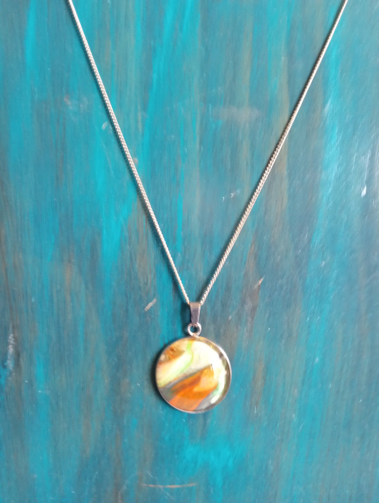 Necklace-Round-Multicolor Mary Overstreet