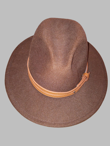 Fall Style Hats-Brown