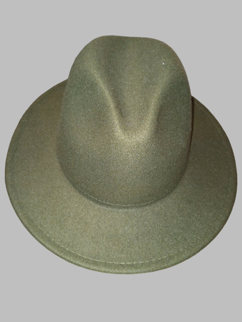 Fall Style Hats-Dark Olive