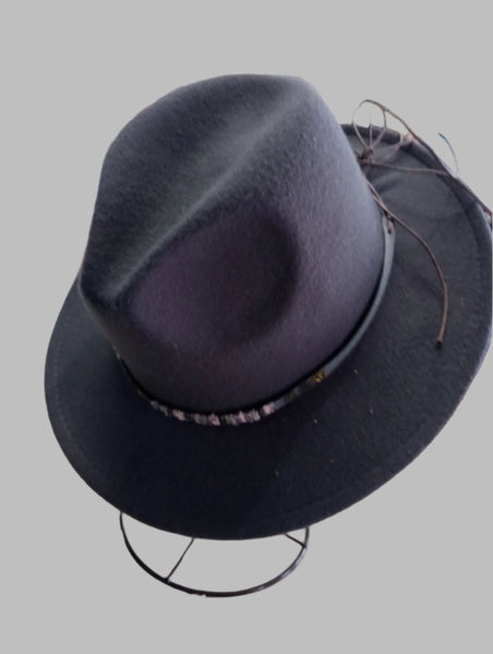 Fall Style Hats-Dark Grey