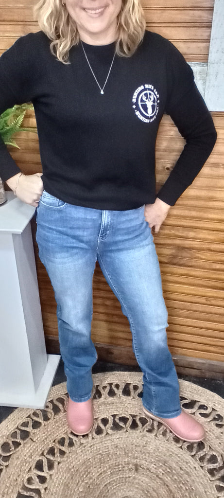 Bootcut Blue Jeans