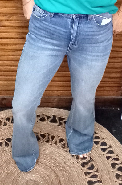 Light Wash Boot Cut KanCan Jeans