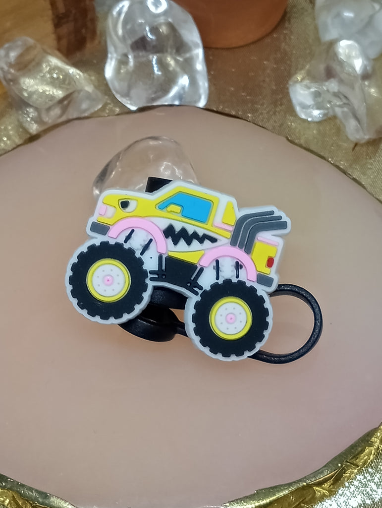 Straw Truck Toppers-Yellow