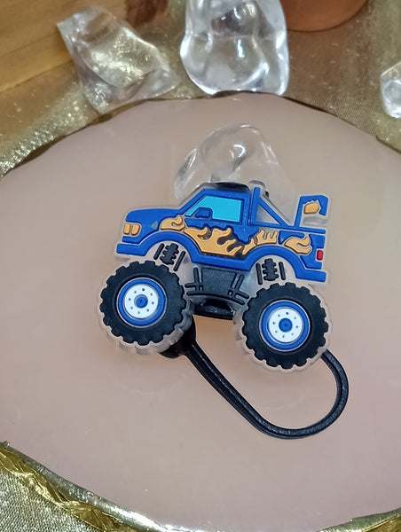Straw Truck Toppers-Blue