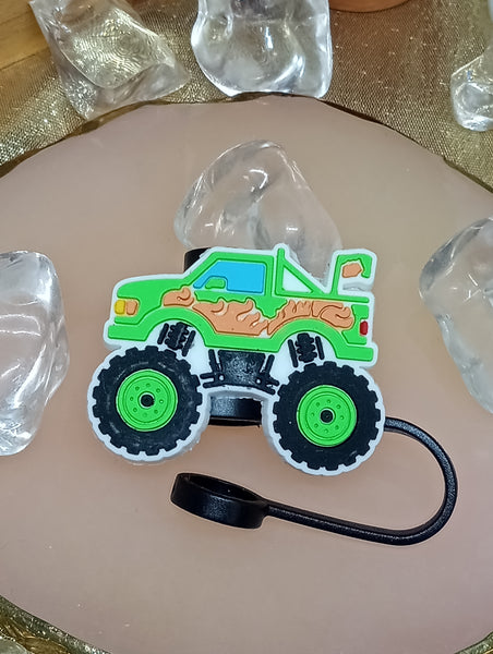 Straw Truck Toppers-Green