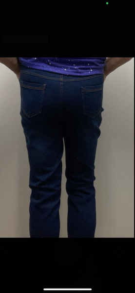 Skinny Jean Distressed Jeggings