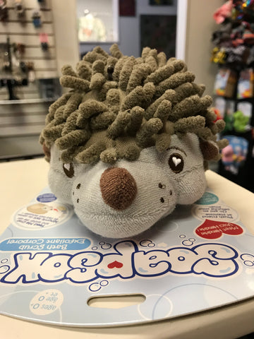 SoapSox Loofah for Kids-Hedgehog