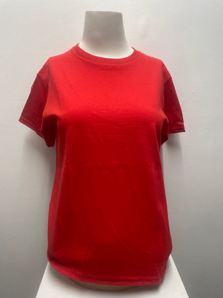 Everyday Basic Gildan T-Shirt-Red