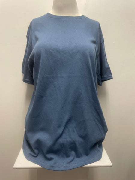 Everyday Basic Gildan T-Shirt-Steel blue