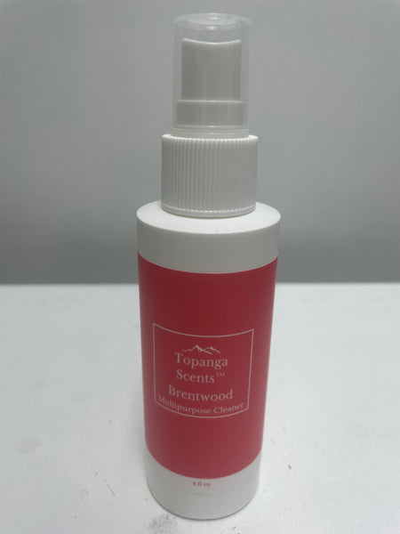 Topanga Scents Multi-Purpose Cleaner-4oz.-Brentwood