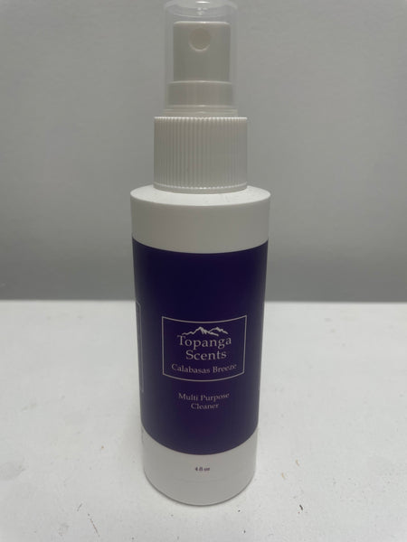 Topanga Scents Multi-Purpose Cleaner-4oz.-calabasas breeze