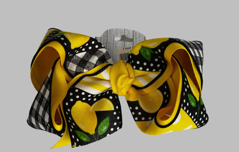2 layer 3in bow-lemons