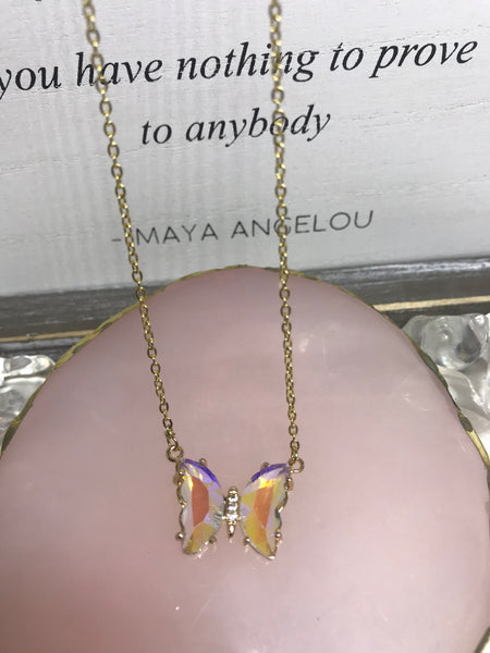 Butterfly Necklaces