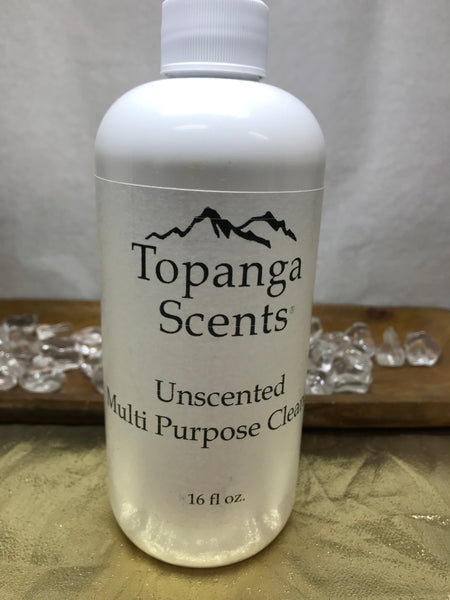 Topanga Scents Multi-Purpose Cleaner-16 oz.-Unscented