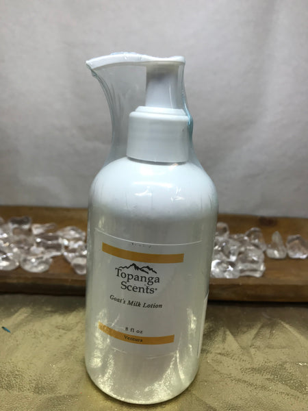 Topanga Scents-Ventura-Goat's Milk Lotion/2oz