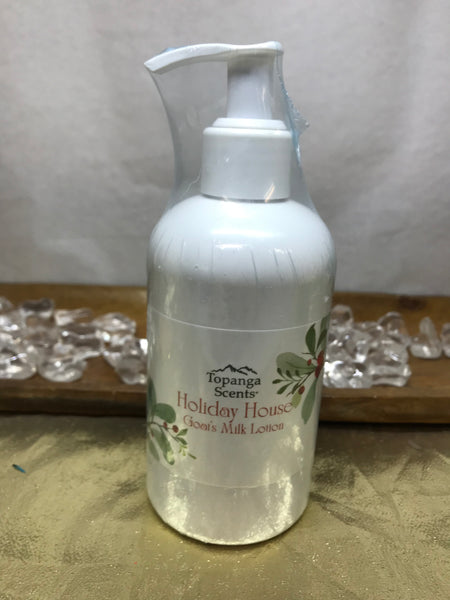 Topanga Scents-Holiday House-Goat's  Milk Lotion