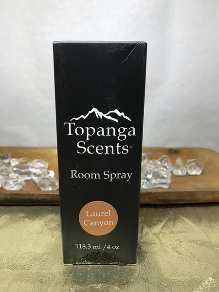 Topanga Scents Room Spray-Laurel Canyon
