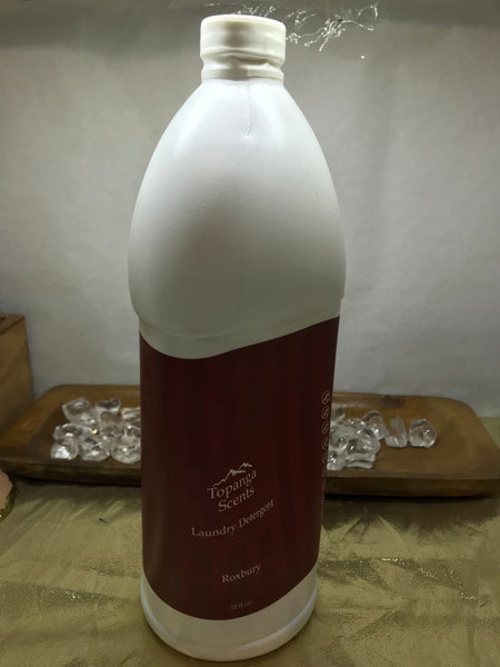 Topanga Scents Laundry Detergent/32oz/Roxbury